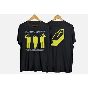 Marilyn Manson Youre Already Dead  2 Sided